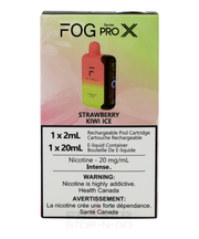 Strawberry Kiwi Ice Fog Formula Pro X 50K